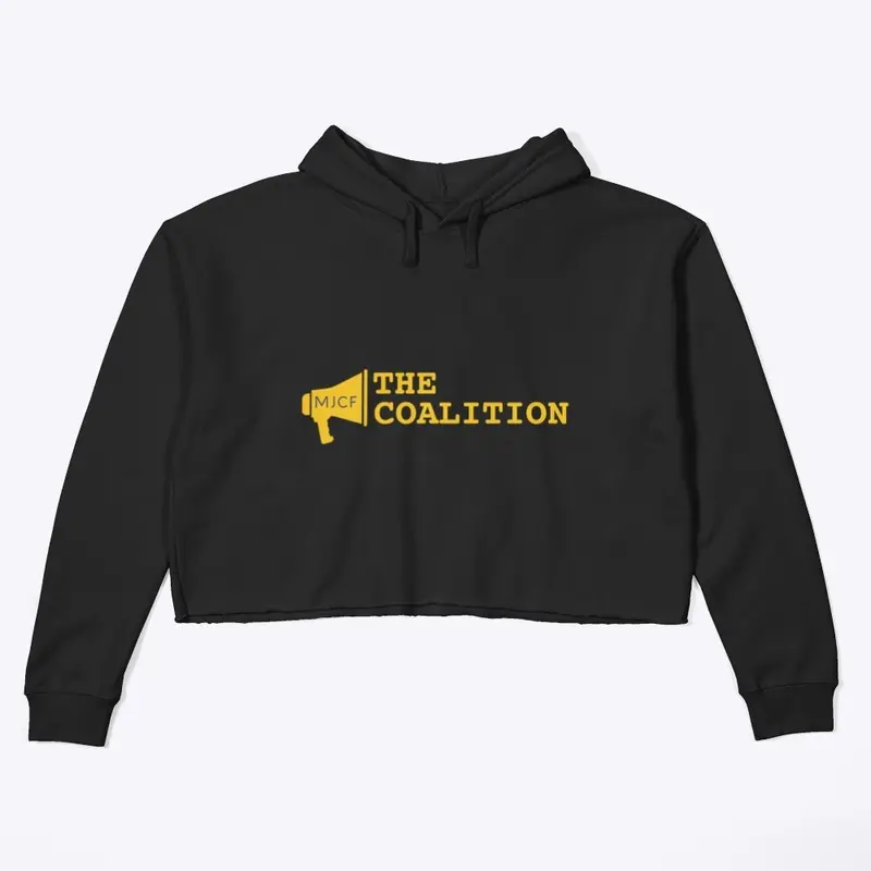 Cropped "Co-Conspirator" Hoodie