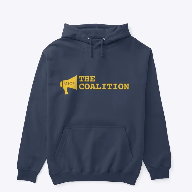 Navy Pullover Hoodie Unisex