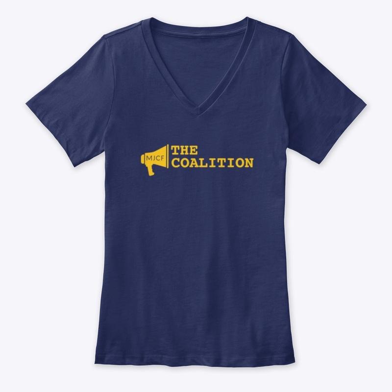 V-neck Navy T-Shirt