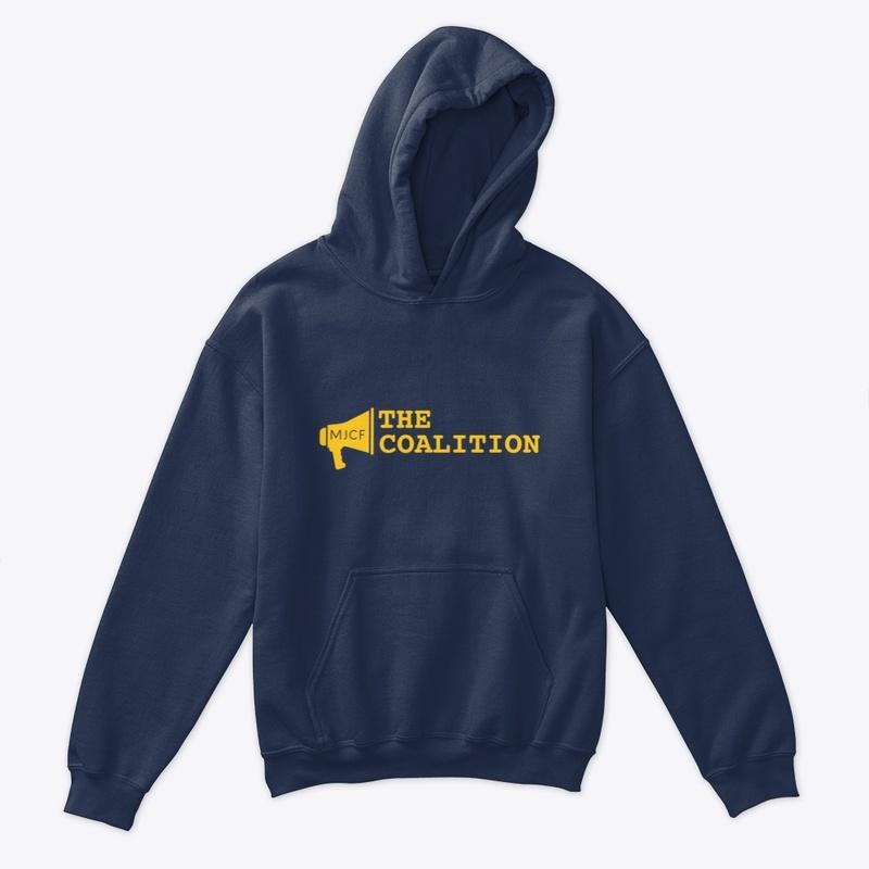 Kid Navy Pullover Hoodie