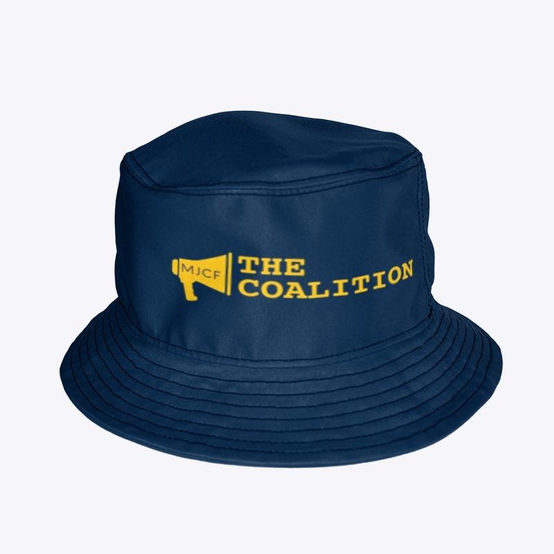 Navy Bucket Hat